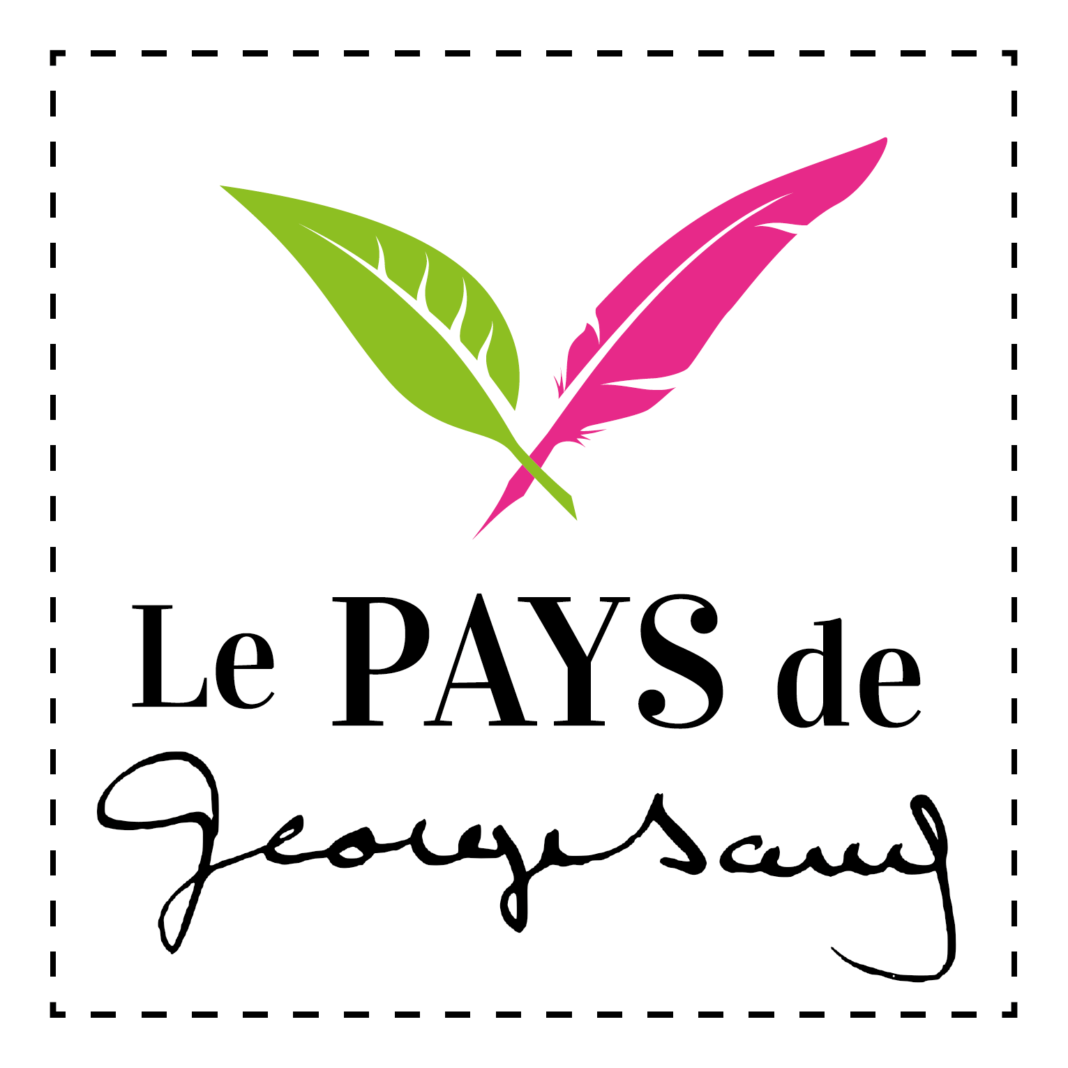 Logo Pays de George Sand