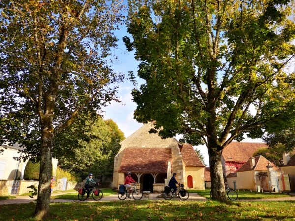 Place de Nohant - Matinée Vélo