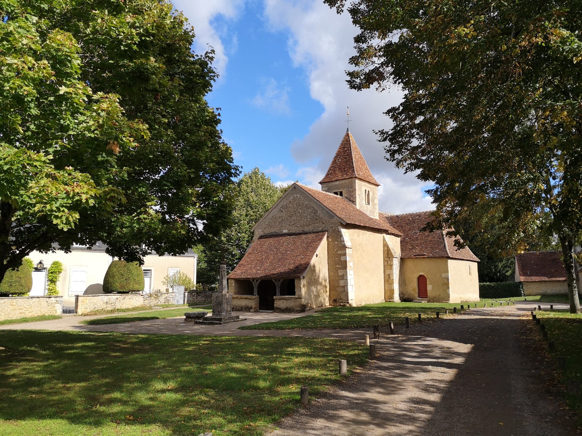 Le Village De Nohant Maison De George Sand Dans Lindre 