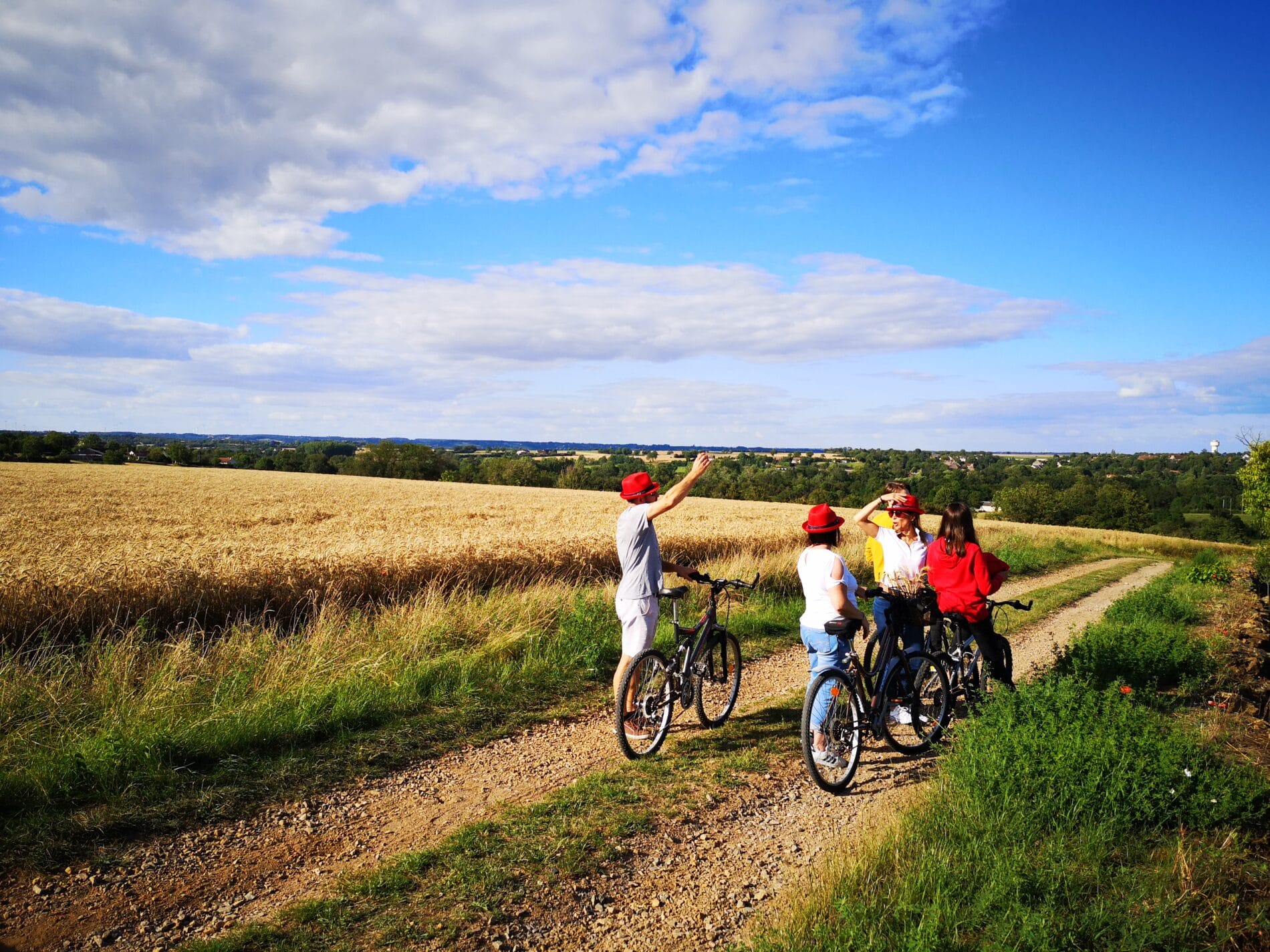 En gravel sur le sentier des Maîtres Sonneurs