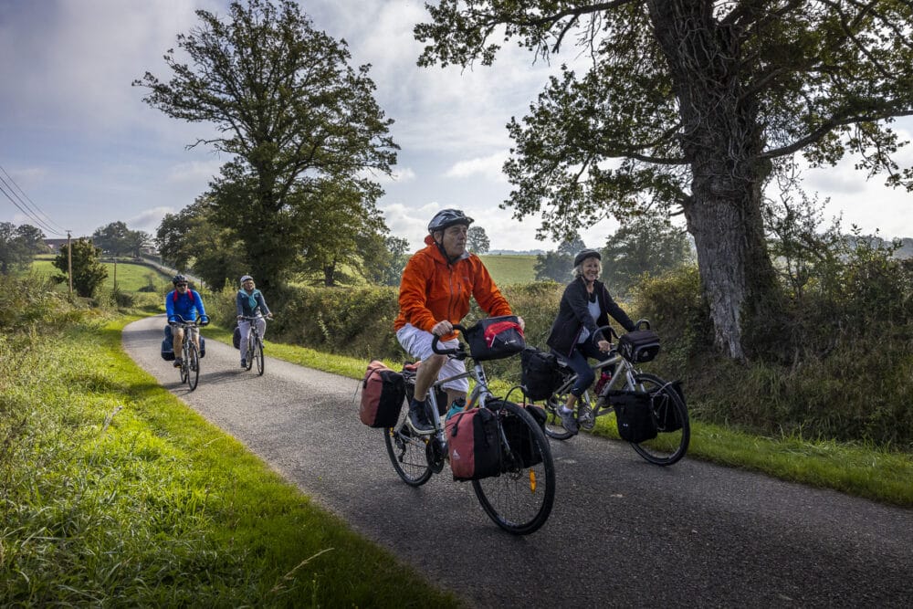 Itinerance cyclo Ste Severe sur Indre Credit David Darrault - Pays de George Sand