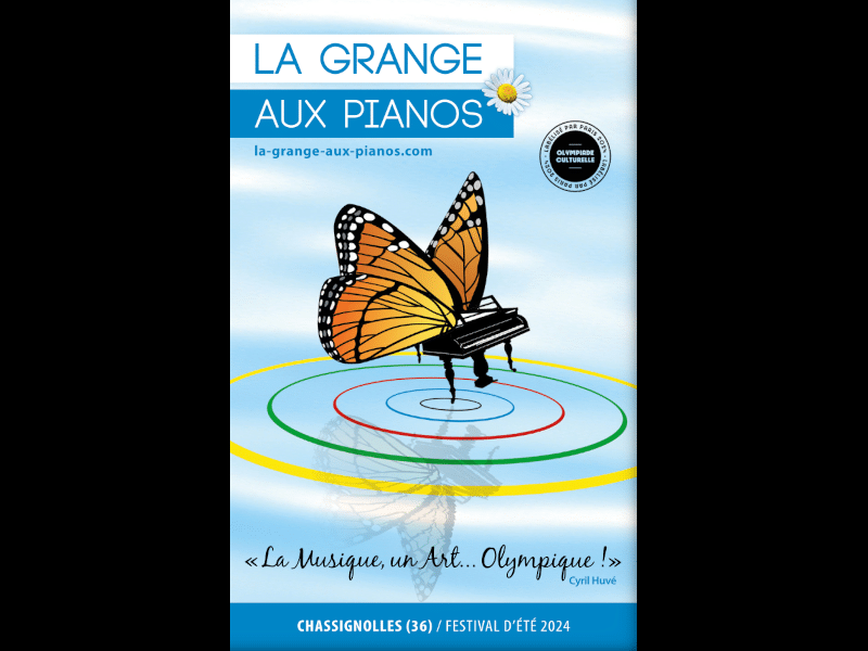 Grange aux pianos 2024 - Pays de George Sand